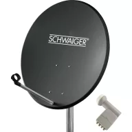  Schwaiger SPI5501SET4 SAT berendezés vevő nélkül Résztvevők száma: 4