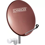   Schwaiger SPI5502SET2 SAT berendezés vevő nélkül Résztvevők száma: 2