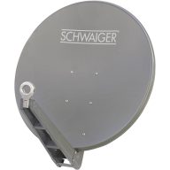   Schwaiger SPI085PR SAT antenna 85 cm Reflektor anyaga: Alumínium Antracit