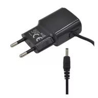   Nokia 6230i / 7650 / 7210 GIGAPACK Hálózati töltő 3W + 3, 5mm fix kábel, FEKETE