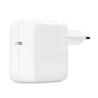   iPhone 17e / 17 Pro Max / 17 Pro APPLE hálózati töltő Type-C aljzat 30W, PD gyorstöltő, FEHÉR