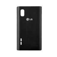 LG Optimus L5 LG akkufedél FEKETE