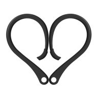   GIGAPACK szilikon tartó fülkampó, Apple AirPods/Apple Airpods 2 kompatibilis, FEKETE