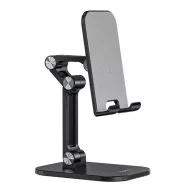 HOCO PH34 asztali tartó állvány, 90x125x250mm, FEKETE