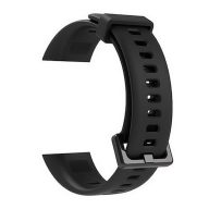   Huawei Band 4 GIGAPACK pótszíj egyedi méret, szilikon, FEKETE
