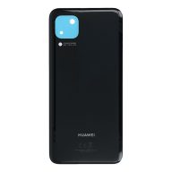 Huawei P40 Lite 4G HUAWEI akkufedél FEKETE