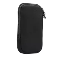   GIGAPACK tok álló, textil univerzális, 7.2" méret + nyakpánt, FEKETE