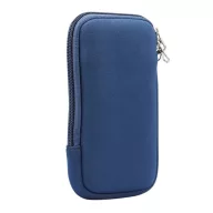   GIGAPACK tok álló, textil univerzális, 4.7-5.4" méret + nyakpánt, SÖTÉTKÉK