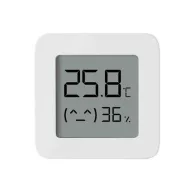   XIAOMI MI Temperature and Humidity Monitor 2 okos hőmérő és páratartalom érzékelő Bluetooth FEHÉR