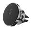 BASEUS SMALL EARS autós tartó szellőzőre, 360°, FEKETE