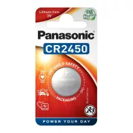 PANASONIC gombelem CR2450L, lítium, 1db/csomag