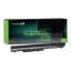 GREEN CELL akku 14.4V/2200mAh, HP HSTNN-LB5S 240 250 255 256 G2 G3 OA04 kompatibilis, FEKETE
