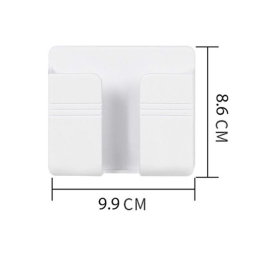 GIGAPACK telefon tartó állvány univerzális, 9.9x8.6x2.8cm, FEHÉR