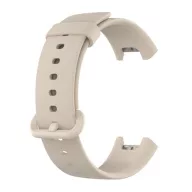   Xiaomi Mi Watch Lite GIGAPACK pótszíj egyedi méret, szilikon, BÉZS