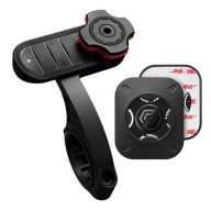   SPIGEN GEARLOCK MF100 kerékpáros telefontartó kormányra rögzíthető, GEARLOCK kompatibilis, FEKETE