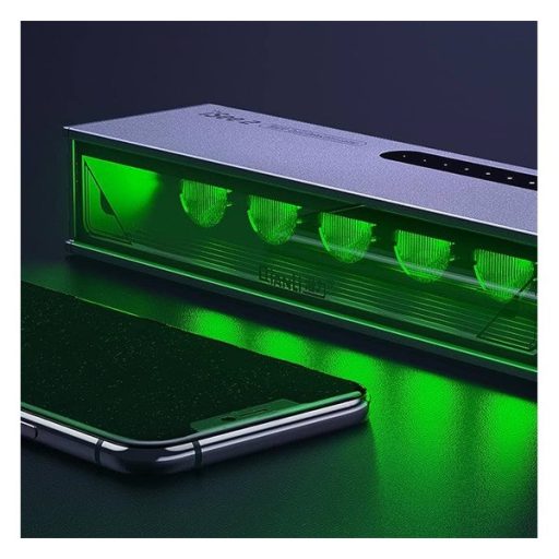 QIANLI ISEE 2 lámpa mágneses, Type-C csatlakozó, FEKETE