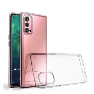   Oppo A94 5G / Reno 5 Z 5G GIGAPACK Szilikon telefonvédő ultravékony ÁTLÁTSZÓ