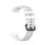 Honor Band 3 Pro / Huawei Band 3 Pro GIGAPACK Pótszíj egyedi méret, csíkos, FEHÉR