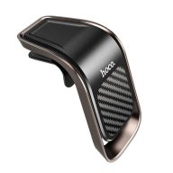 HOCO CA74 autós tartó szellőzőre, mágneses, FEKETE