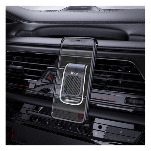 HOCO CA74 autós tartó szellőzőre, mágneses, FEKETE