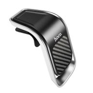 HOCO CA74 autós tartó szellőzőre, mágneses, EZÜST