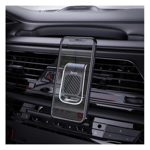 HOCO CA74 autós tartó szellőzőre, mágneses, EZÜST
