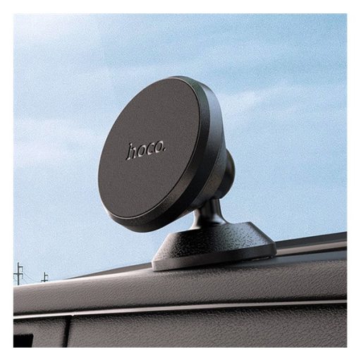 HOCO CA79 autós tartó műszerfalra, 4.5-7" méret, FEKETE