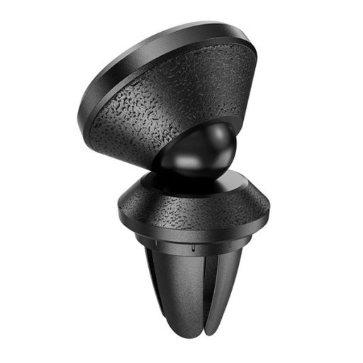 HOCO CA81 autós tartó szellőzőre, 4.5-7" méret, FEKETE