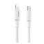 iPhone 14 Plus / 14 Pro Max / 14 Pro HOCO X56 adatkábel Type-C - lightning, 100cm, FEHÉR