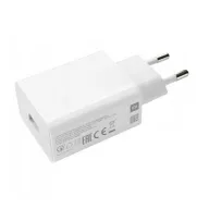  XIAOMI hálózati töltő USB aljzat 22.5W, gyorstöltő 3.0, FEHÉR
