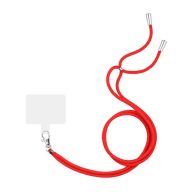 GIGAPACK nyakpánt univerzális, szövet, PIROS