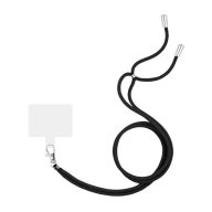 GIGAPACK nyakpánt univerzális, szövet, FEKETE