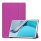 Huawei MatePad 11 WIFI GIGAPACK tok álló, bőr hatású aktív FLIP, asztali tartó, LILA