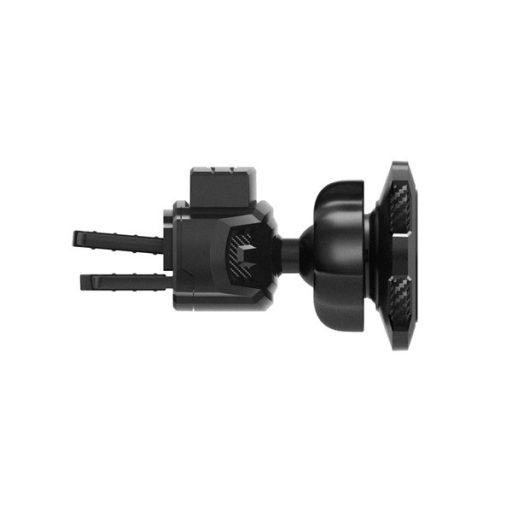 SPIGEN QS24 autós tartó szellőzőre, 360°, FEKETE