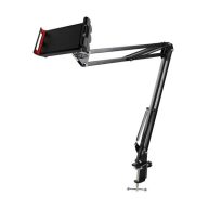   GIGAPACK készülék tartó állvány alumínium, 3.5- 10.6" méret, FEKETE