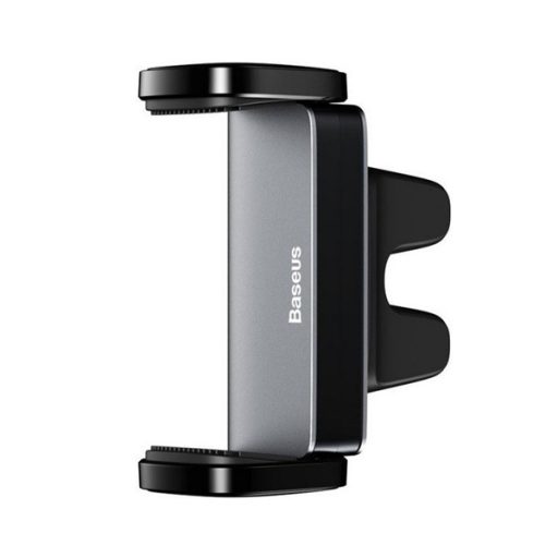 BASEUS autós tartó szellőzőre, 4.7-6.5" méret, FEKETE