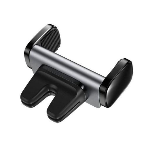 BASEUS autós tartó szellőzőre, 4.7-6.5" méret, FEKETE