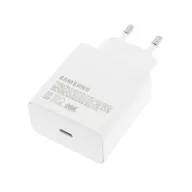   SAMSUNG hálózati töltő Type-C aljzat 65W, PD gyorstöltő, FEHÉR