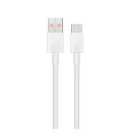 HUAWEI adatkábel USB - Type-C, 100cm, FEHÉR