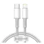 iPhone 14 Plus / 14 Pro Max / 14 Pro BASEUS adatkábel Type-C - lightning, 100cm, FEHÉR