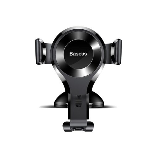 BASEUS OSCULUM autós tartó műszerfalra, 63-85mm széles, FEKETE