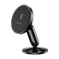   BASEUS BULLET AN ON-BOARD autós tartó műszerfalra, 360°, FEKETE
