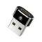 BASEUS adapter USB - Type-C aljzat, OTG, FEKETE