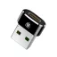 BASEUS adapter USB - Type-C aljzat, OTG, FEKETE