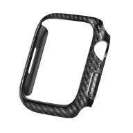   Apple Watch Series 9 45mm / 8 45mm / 7 45mm GIGAPACK Műanyag keret BUMPER, karbon minta, FEKETE