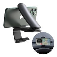   BASEUS BIG MOUTH PRO autós tartó műszerfalra, 360°, FEKETE