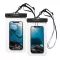 SPIGEN A601 vízhatlan/vízálló tok, AQUA 2db univerzális, 6.8" méret, ÁTLÁTSZÓ