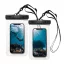 SPIGEN A601 vízhatlan/vízálló tok, AQUA 2db univerzális, 6.8" méret, ÁTLÁTSZÓ