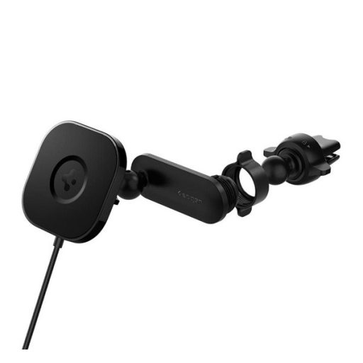 SPIGEN autós tartó szellőzőre, mágneses, FEKETE