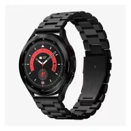 SPIGEN MODERN FIT pótszíj univerzális, 20mm fém, FEKETE